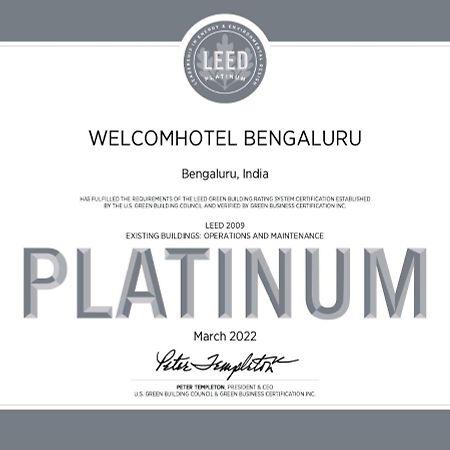 Welcomhotel By Itc Hotels, Richmond Road, Bengaluru Extérieur photo
